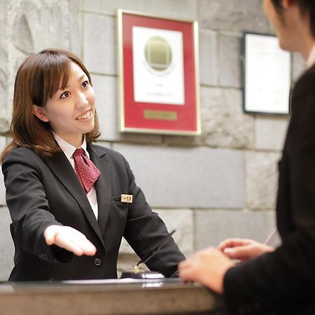 Hotel Park Side Hiroshima Peace Park Экстерьер фото