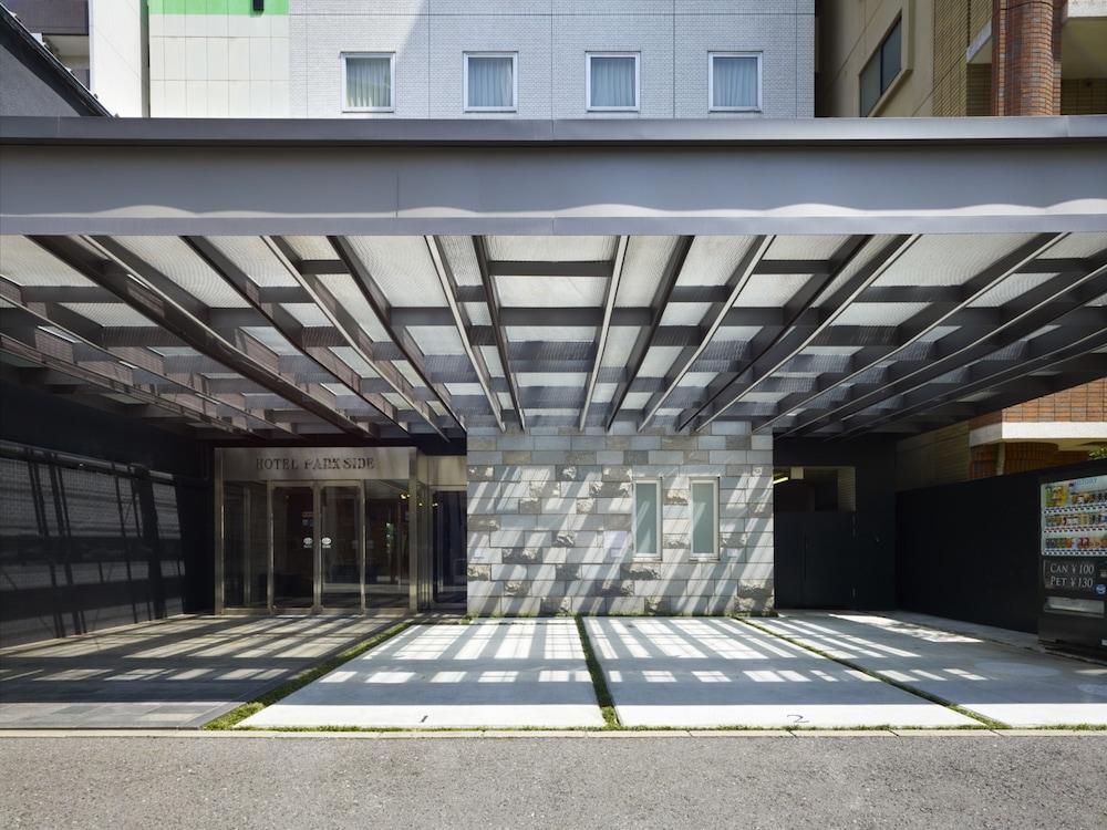 Hotel Park Side Hiroshima Peace Park Экстерьер фото