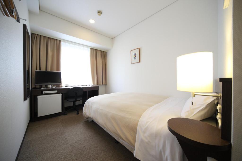 Hotel Park Side Hiroshima Peace Park Номер фото