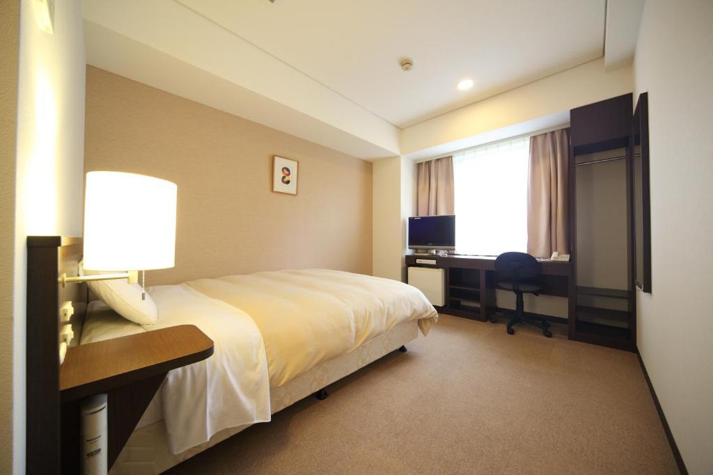 Hotel Park Side Hiroshima Peace Park Номер фото