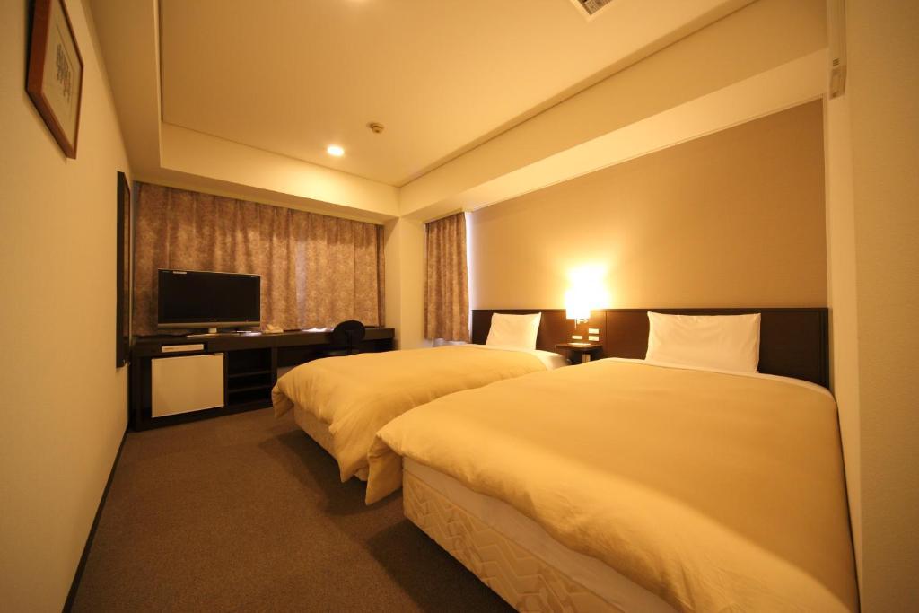 Hotel Park Side Hiroshima Peace Park Номер фото