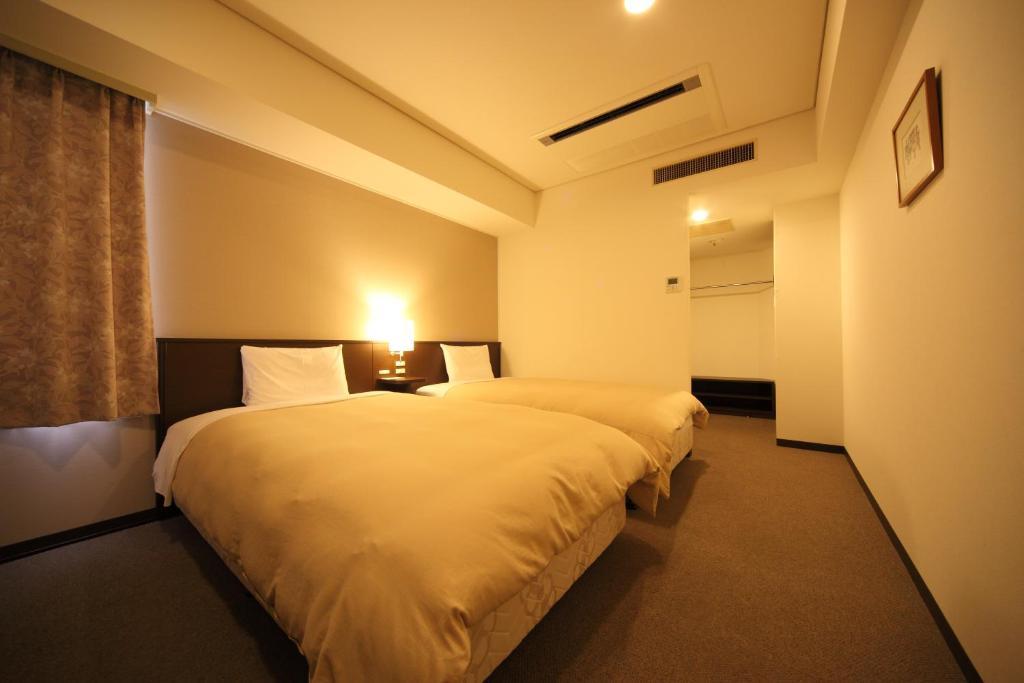 Hotel Park Side Hiroshima Peace Park Номер фото