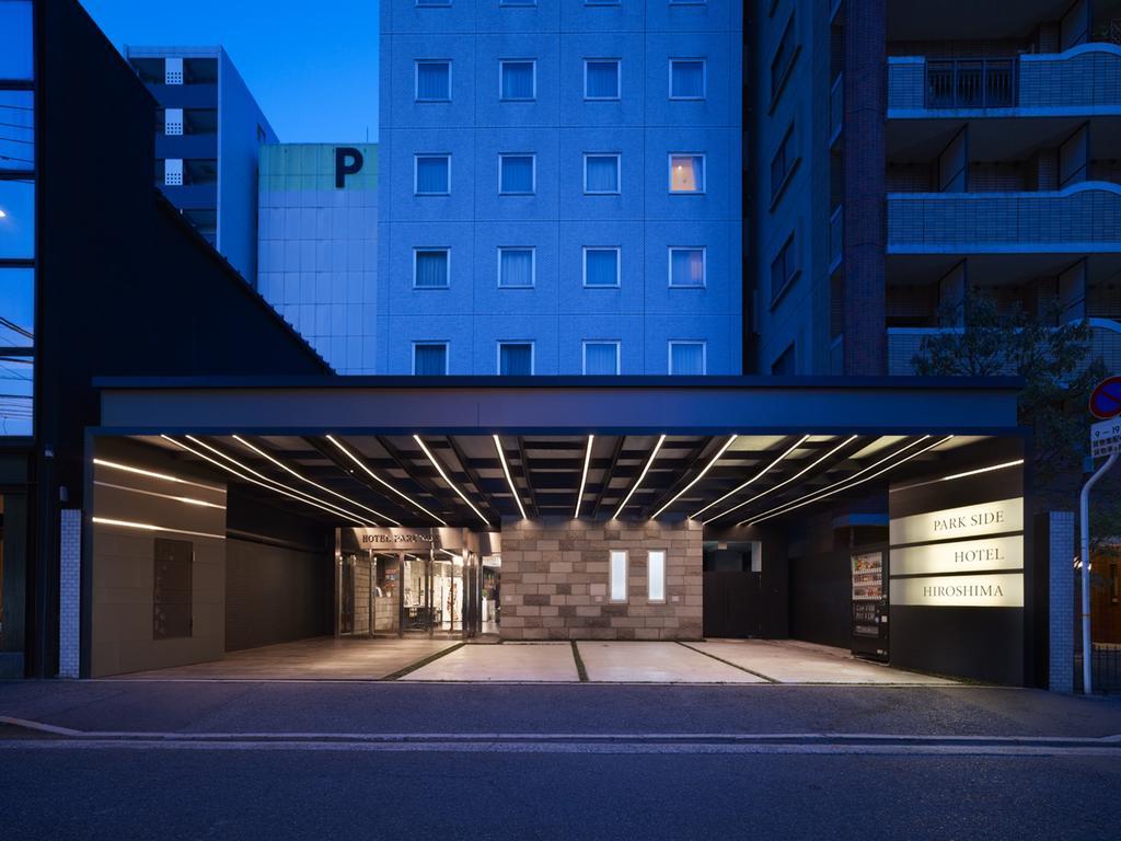 Hotel Park Side Hiroshima Peace Park Экстерьер фото