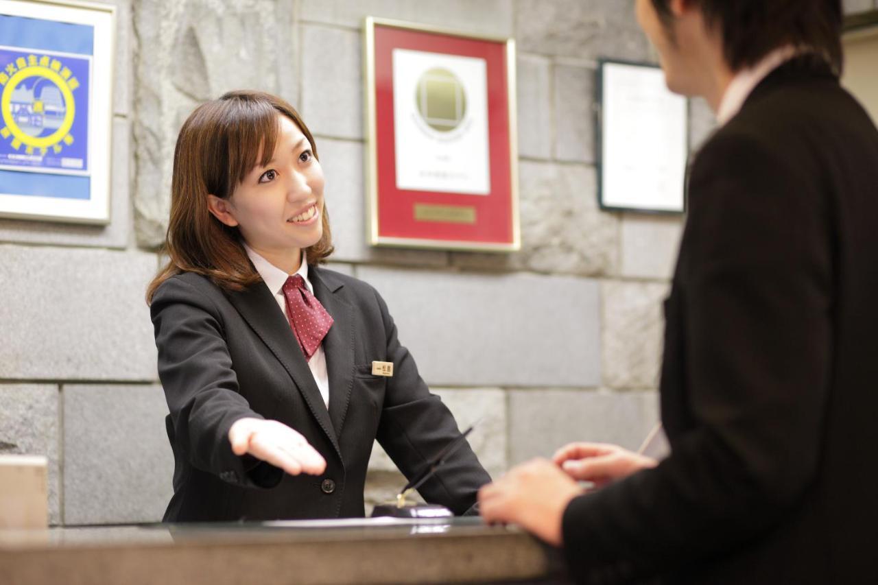 Hotel Park Side Hiroshima Peace Park Экстерьер фото